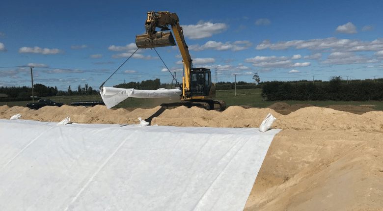 แผ่นใยสังเคราะห์ Geotextile